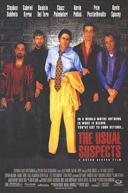 Essential Movies - Usual Suspects Poster