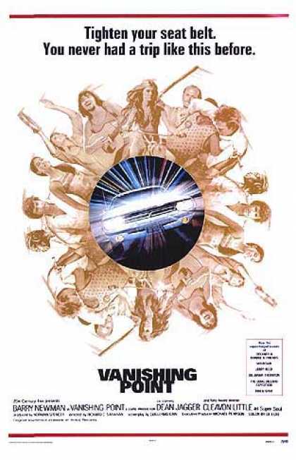 Essential Movies - Vanishing Point Poster