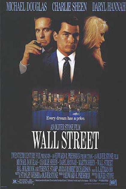 Essential Movies - Wall Street Poster