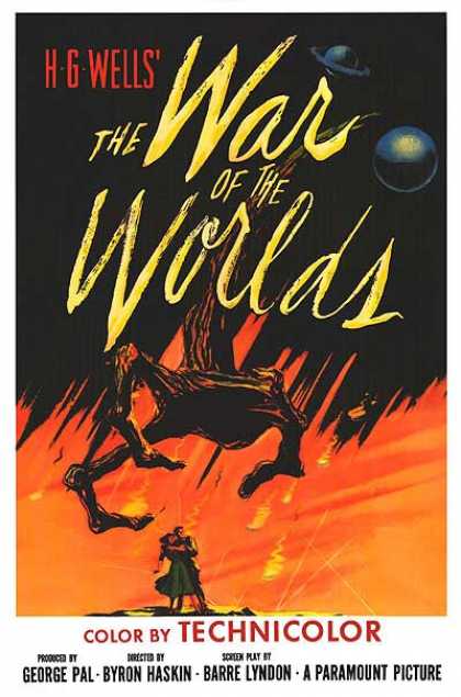 Essential Movies - War Of The Worlds Poster