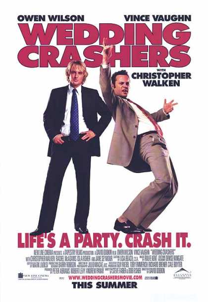 Essential Movies - Wedding Crashers Poster