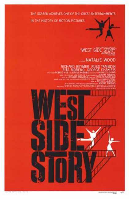 Essential Movies - West Side Story Poster