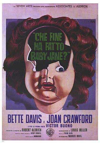 Essential Movies - What Ever Happened To Baby Jane? Poster