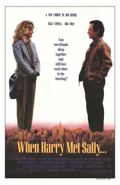 Essential Movies - When Harry Met Sally Poster