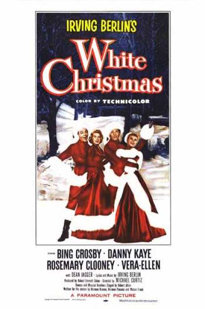 Essential Movies - White Christmas Poster
