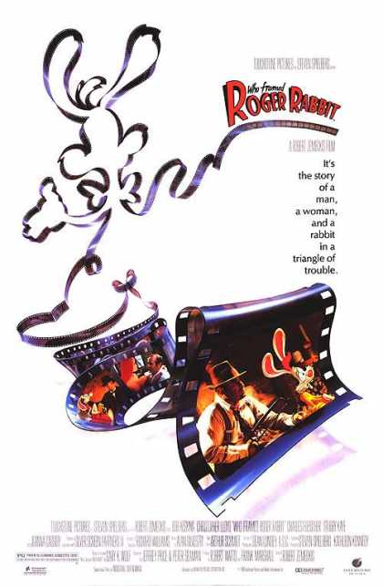 Essential Movies - Who Framed Roger Rabbit Poster