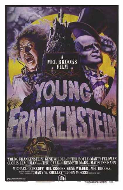 Essential Movies - Young Frankenstein Poster
