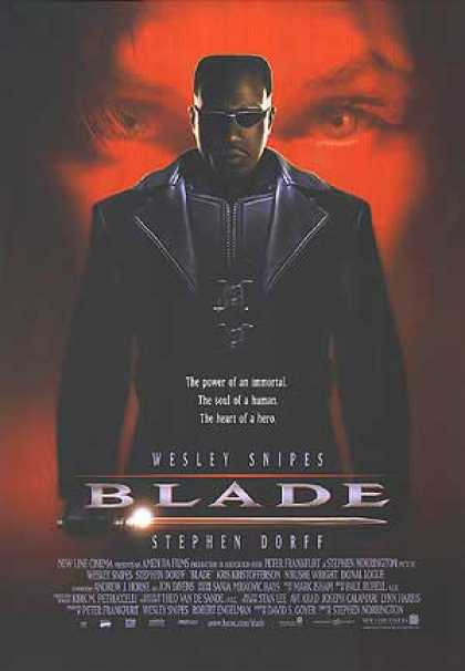 Essential Movies - Blade Poster