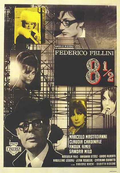 Essential Movies - 8 1/2 Poster
