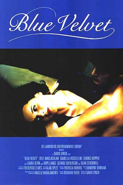 Essential Movies - Blue Velvet Poster