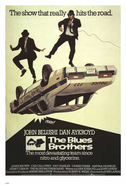 Essential Movies - Blues Brothers Poster