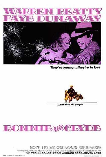 Essential Movies - Bonnie And Clyde Poster