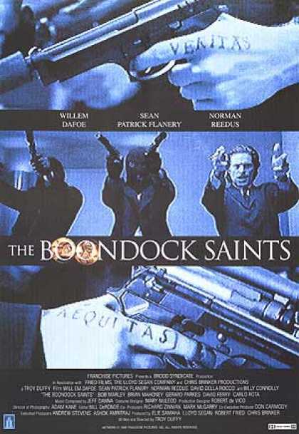 Essential Movies - Boondock Saints Poster