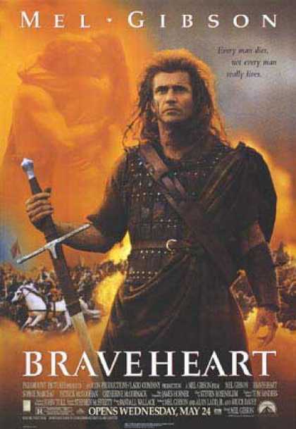 Essential Movies - Braveheart Poster