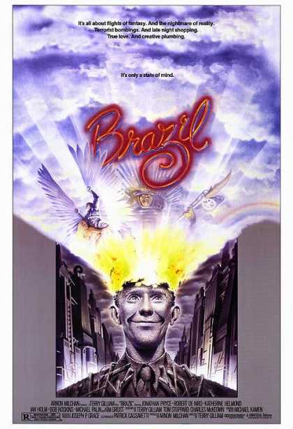 Essential Movies - Brazil Poster