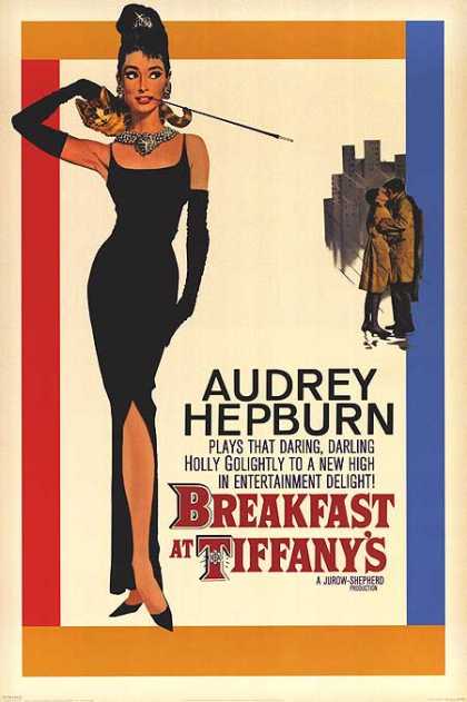 Essential Movies - Breakfast At Tiffany's Poster