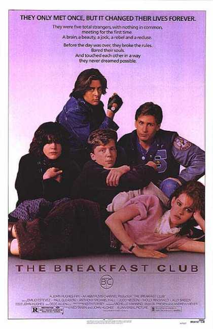 Essential Movies - Breakfast Club Poster