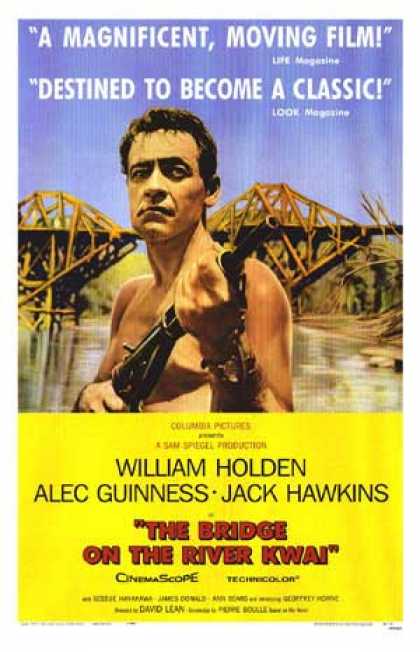 Essential Movies - Bridge On The River Kwai Poster