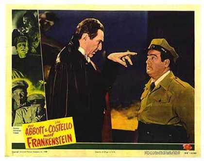 Essential Movies - Abbott And Costello Meet Frankenstein Poster