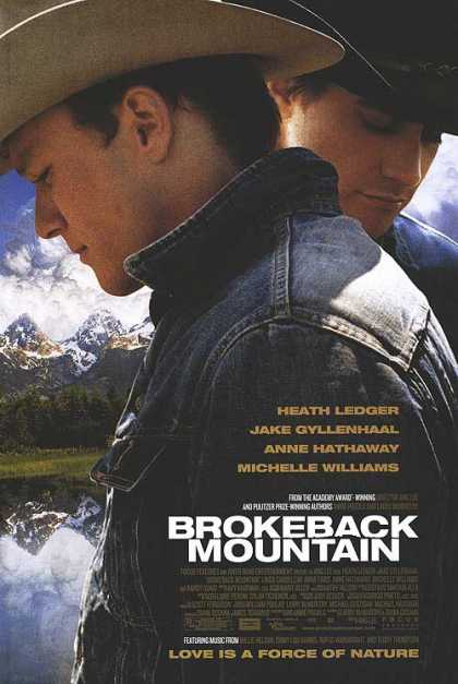 Essential Movies - Brokeback Mountain Poster
