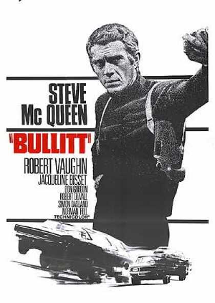 Essential Movies - Bullitt Poster