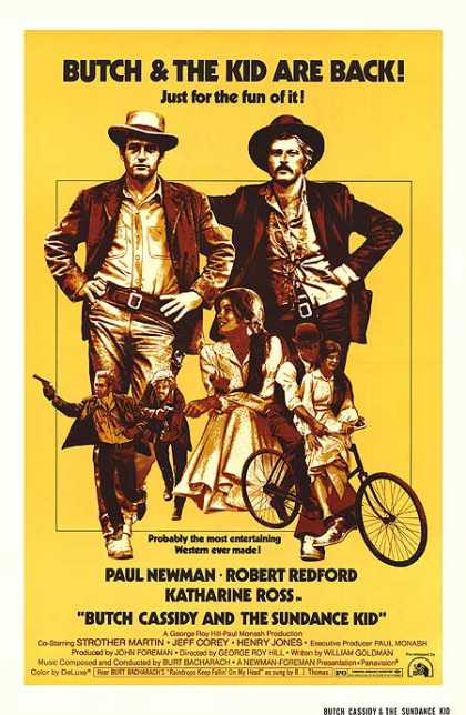 Essential Movies - Butch Cassidy And The Sundance Kid Poster