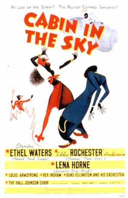 Essential Movies - Cabin In The Sky Poster