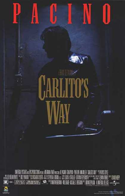 Essential Movies - Carlito's Way Poster
