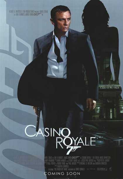 Essential Movies - Casino Royale Poster