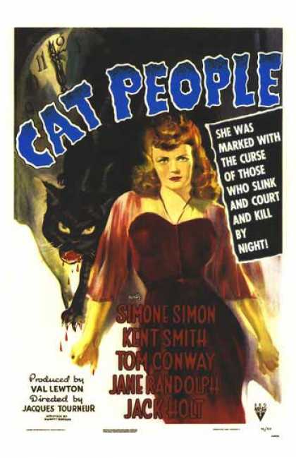 Essential Movies - Cat People Poster