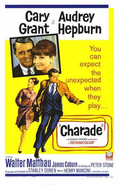 Essential Movies - Charade Poster