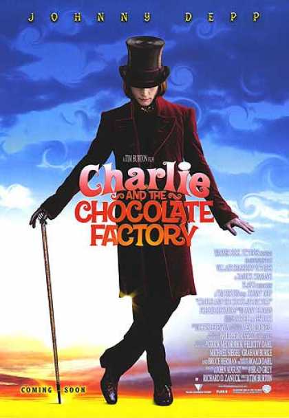 Essential Movies - Charlie And The Chocolate Factory Poster
