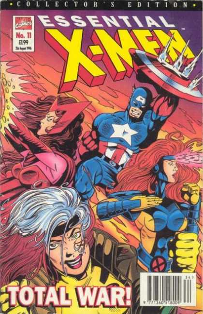Essential X-Men 11