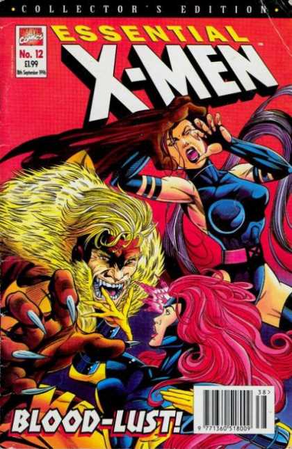 Essential X-Men 12