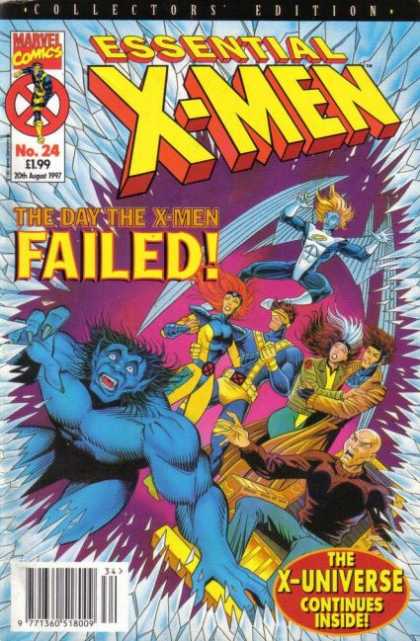 Essential X-Men 24