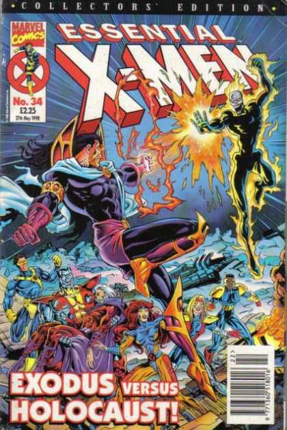 Essential X-Men 34