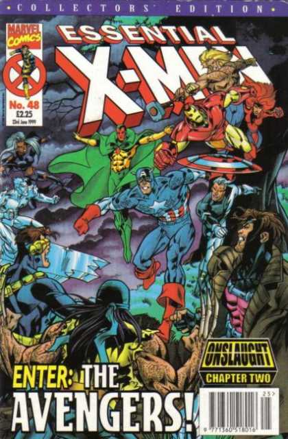 Essential X-Men 48