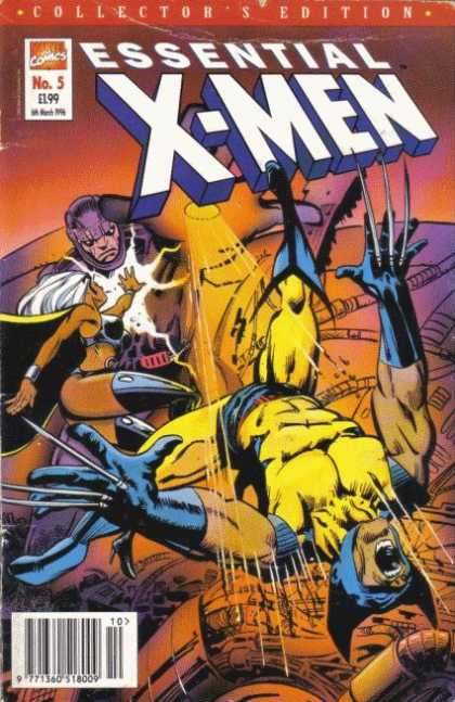 Essential X-Men 5