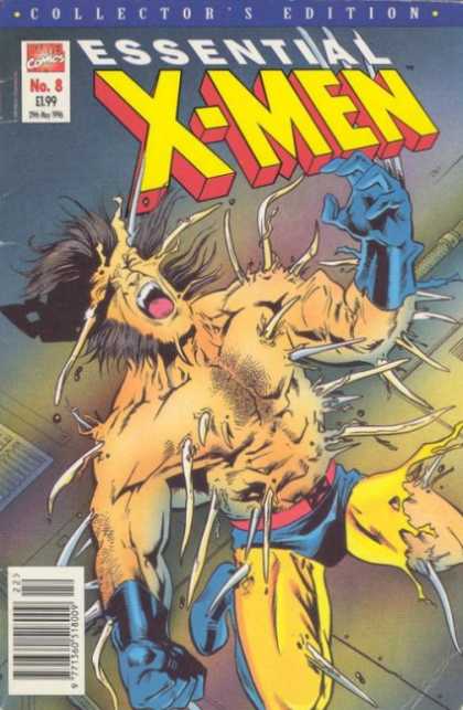 Essential X-Men 8