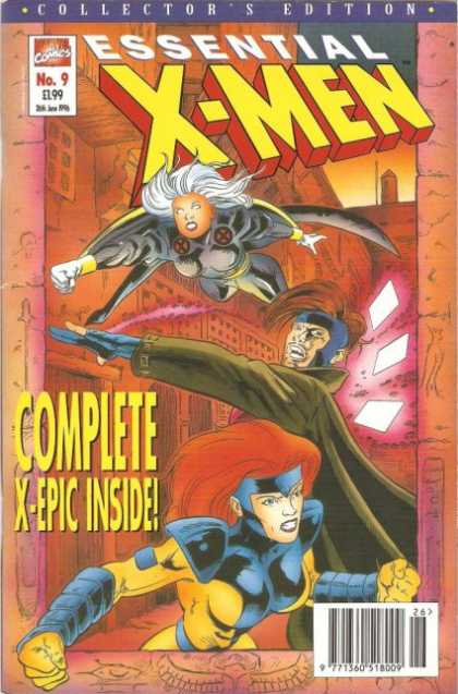 Essential X-Men 9