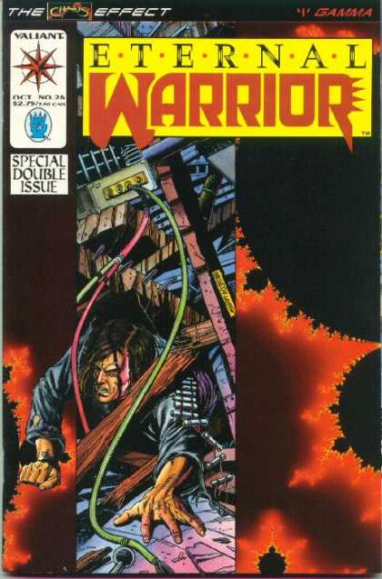 Eternal Warrior 26 - Fire - Pain - Death Fighter - Red Danger - Power Eclipse - Bob Layton
