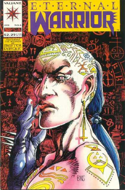 Eternal Warrior 6 - Valiant - Master - Darque - The Menace - Featuring - Barry Windsor-Smith