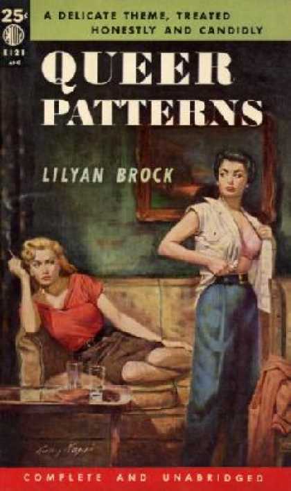Eton Books - Queer Patterns - Lilyan Brock