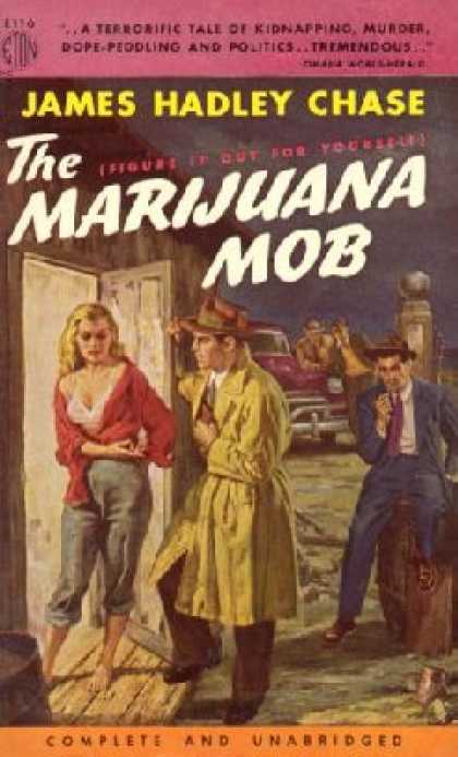 Eton Books - The Marijuana Mob - James Hadley Chase