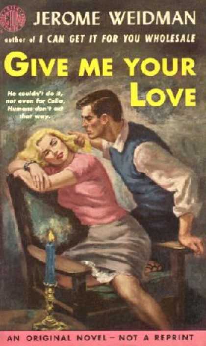 Eton Books - Give Me Your Love - Jerome Weidman