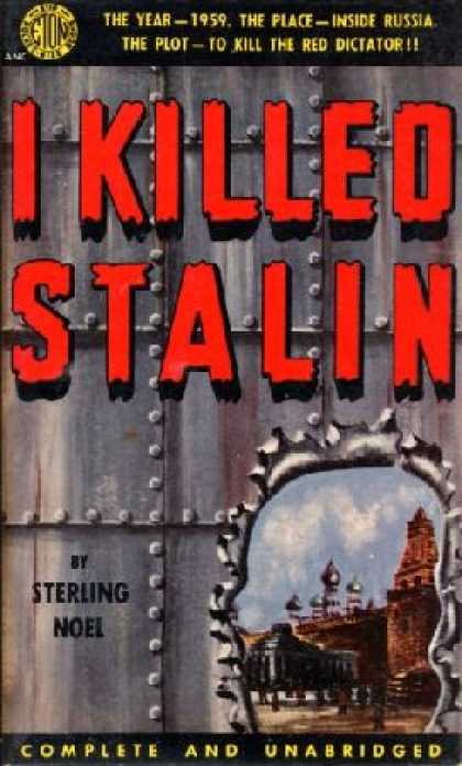 Eton Books - I Killed Stalin - Sterling Noel