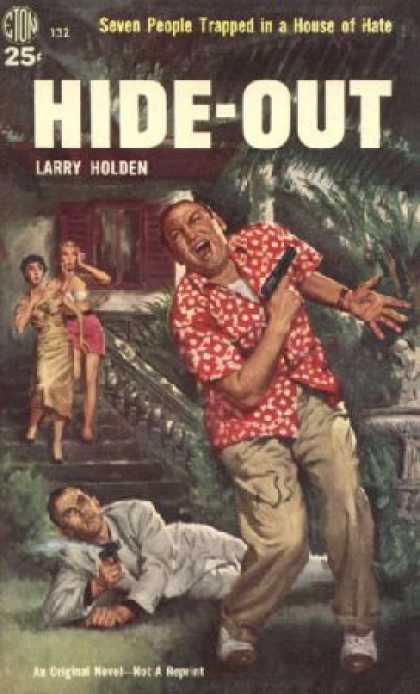 Eton Books - Hide-out - Larry Holden