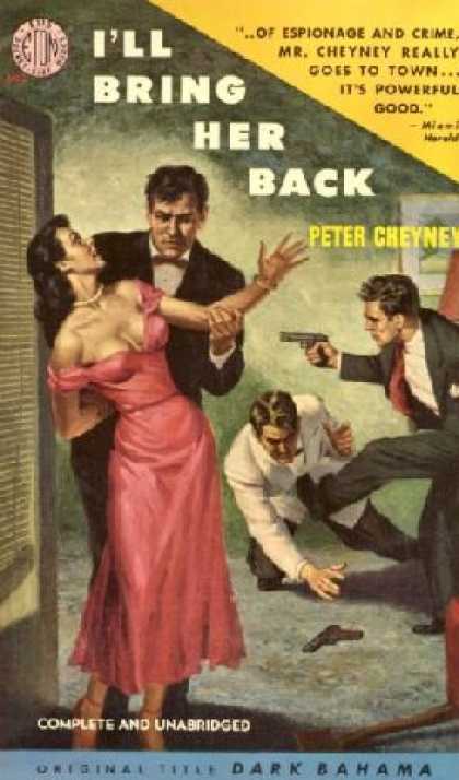 Eton Books - I'll Bring Her Back (eton Press, E115) - Peter Cheyney