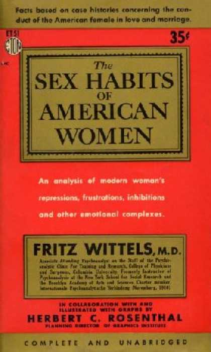 Eton Books - The Sex Habits of American Women,