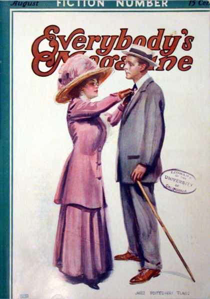 Everybody's Magazine - 8/1910